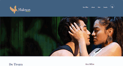 Desktop Screenshot of halcyontheatre.org